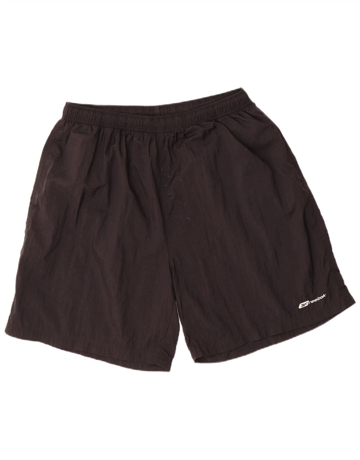 Мужские спортивные шорты REEBOK 2XL, черный нейлон