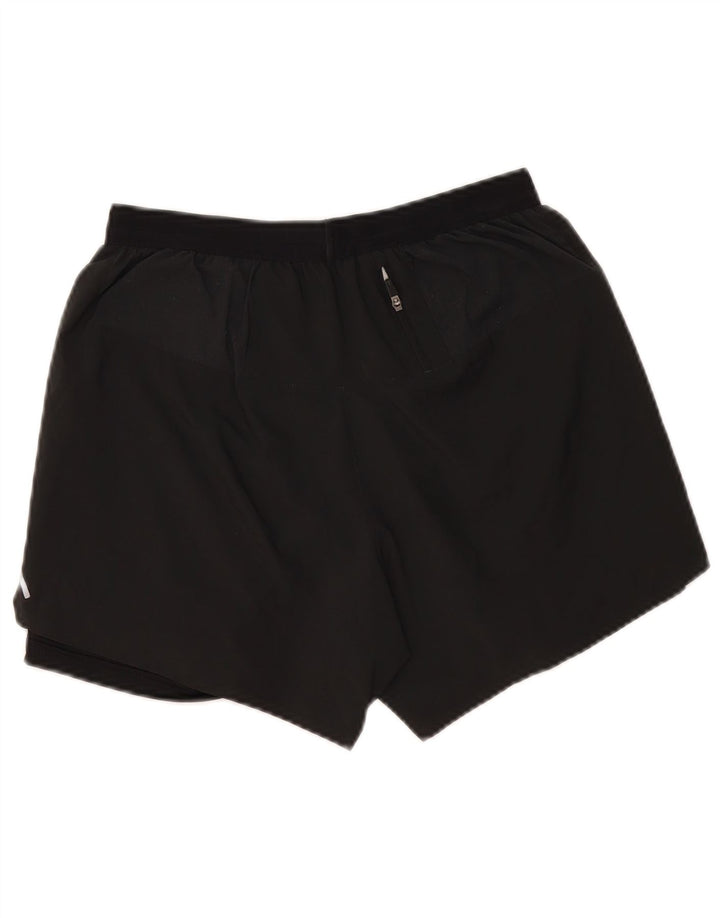 Женские спортивные шорты Nike Dri Fit UK 12, средние, черные