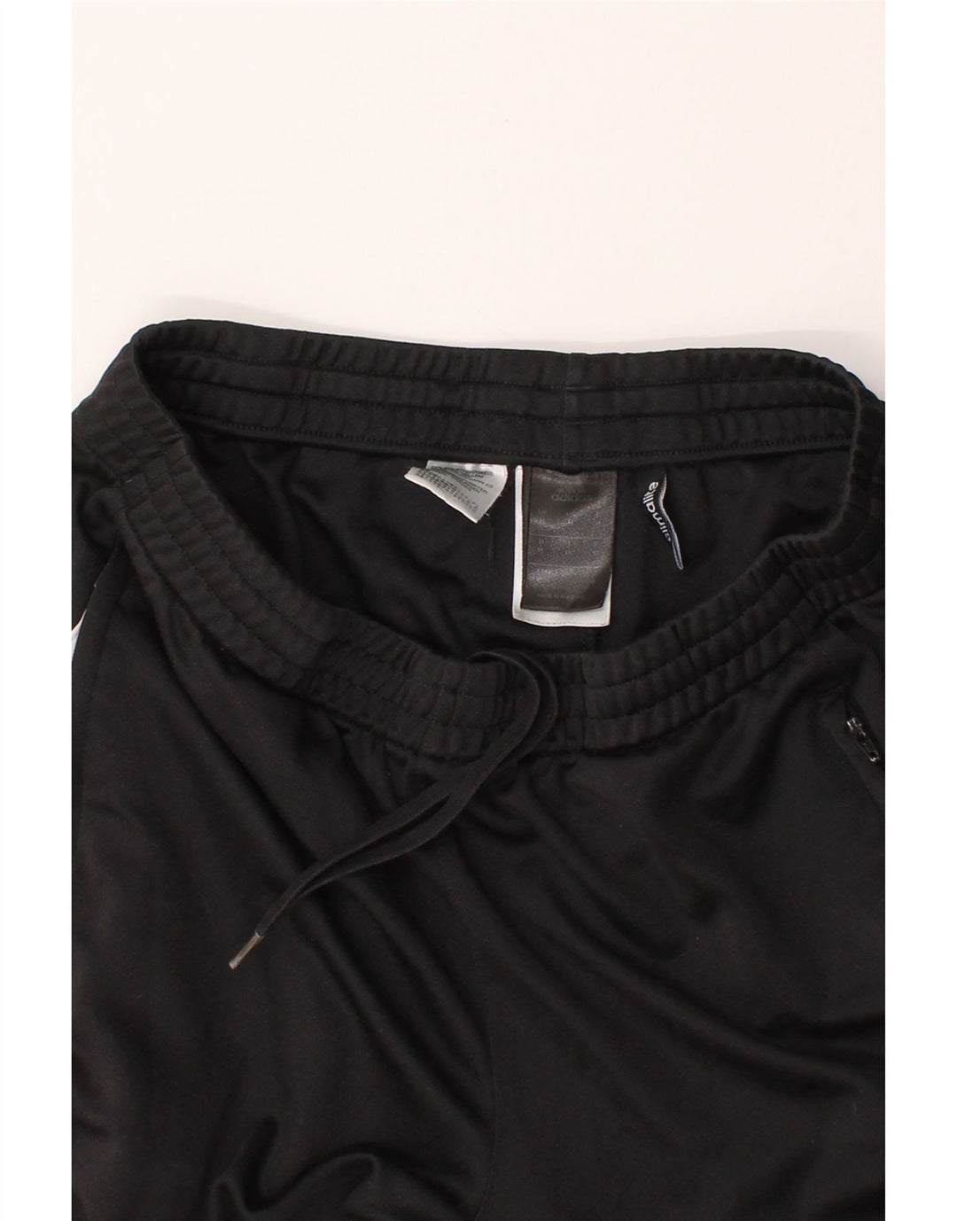 ADIDAS Mens Tracksuit Trousers Medium  Black Polyester Vintage Adidas and Second-Hand Adidas from Messina Hembry 