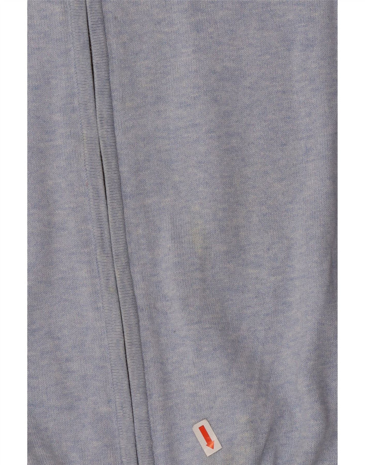 Женский свитер-кардиган LEVI'S UK 10, маленький синий, хлопок