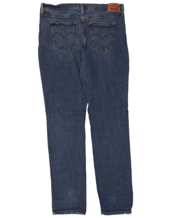 Женские джинсы Levi's 312 Shaping Slim W33 L32 Синие, хлопок