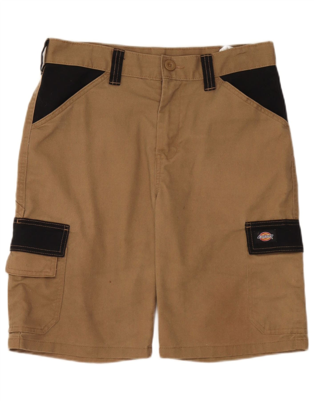 Мужские шорты-карго Dickies W31, средний бежевый, полиэстер с цветными блоками