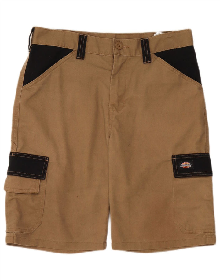 Мужские шорты-карго Dickies W31, средний бежевый, полиэстер с цветными блоками