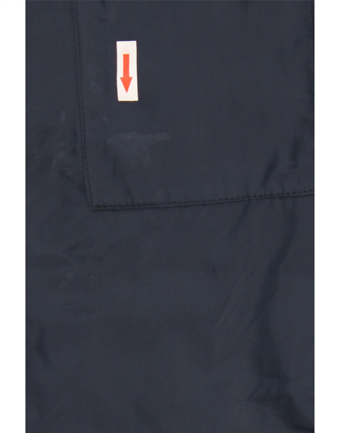 Мужская ветровка Zara UK 42 XL, темно-синий полиэстер