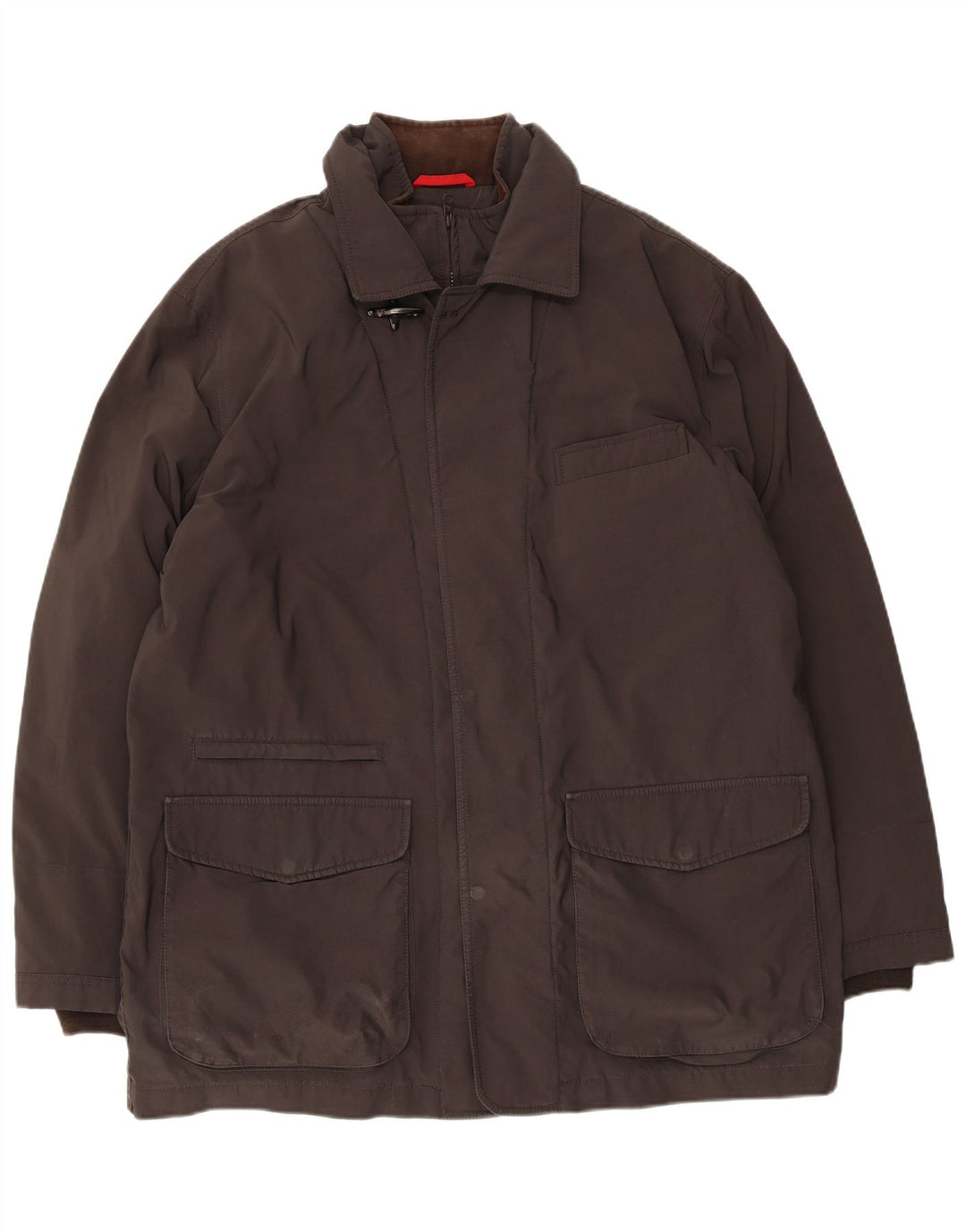Мужская ветровка Fay UK 42 XL серая из полиамида