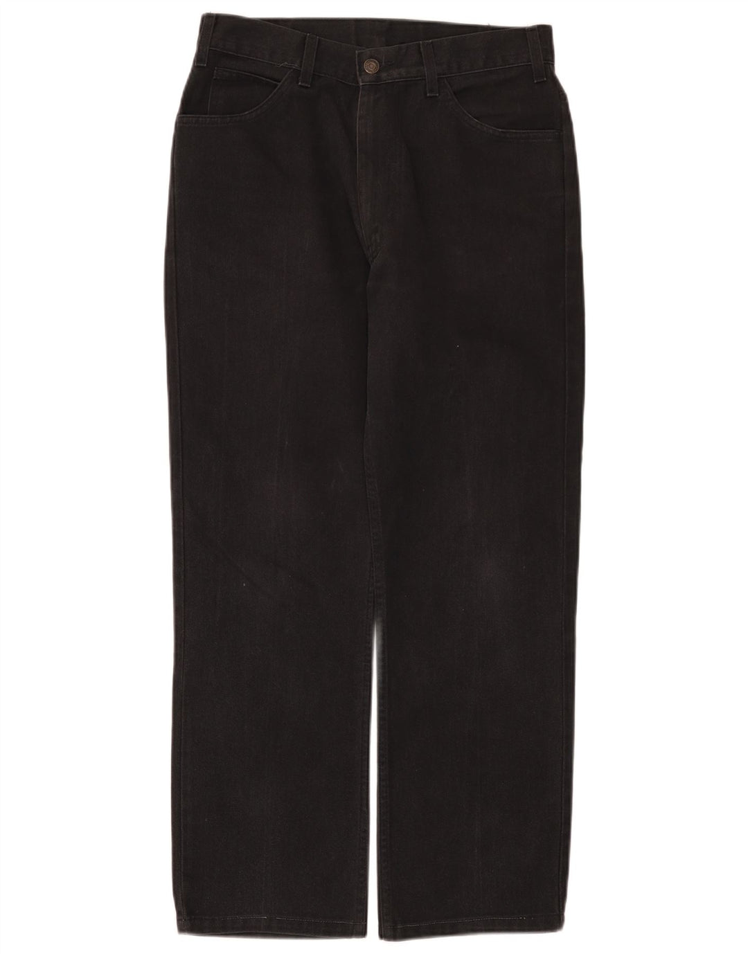 Женские прямые джинсы Levi's W32 L28, черный хлопок