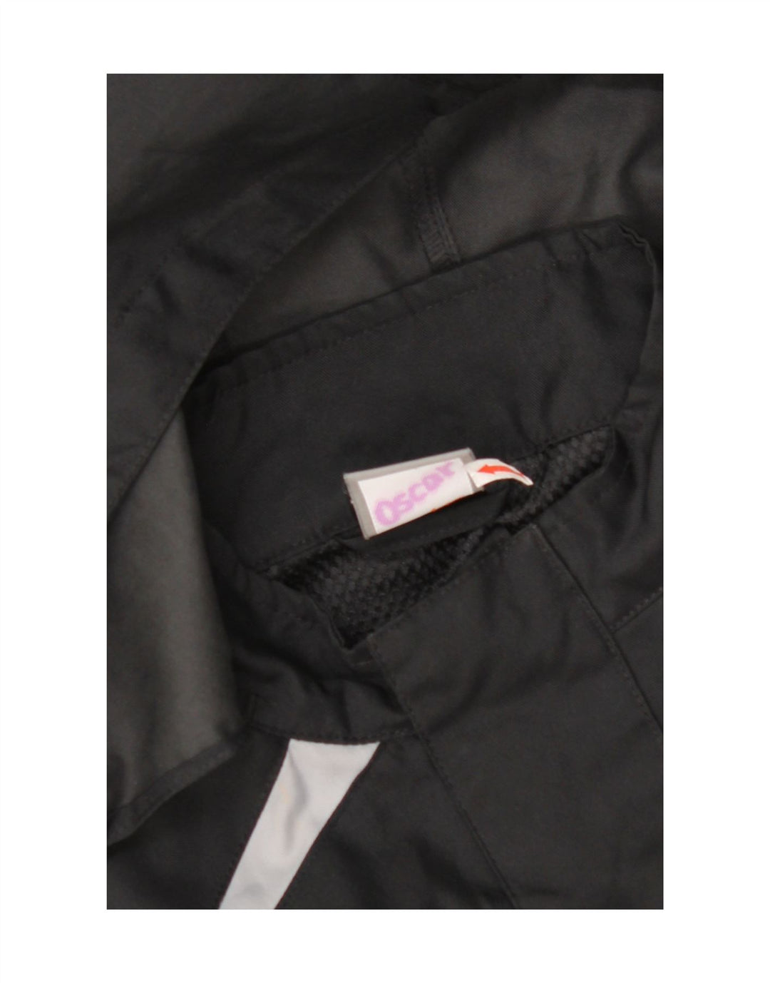 Дождевик с капюшоном NIKE для мальчиков 12–13 лет, большая черная полиэстер с цветными блоками