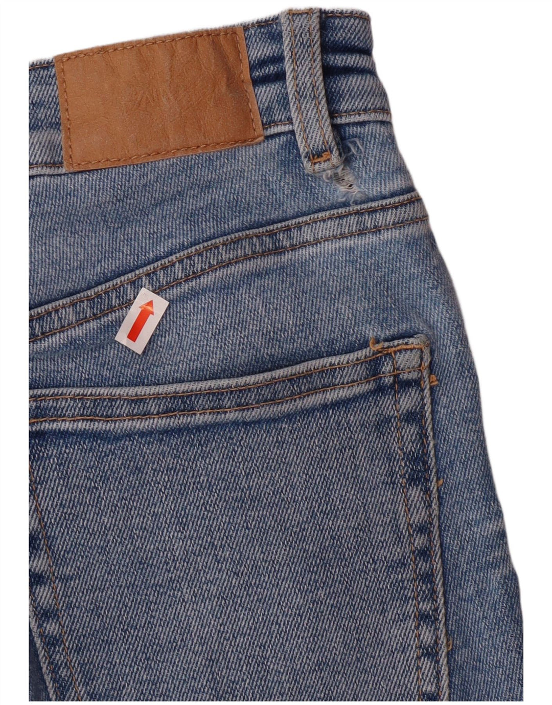 Женские джинсы скинни с высокой талией Zara EU 38, маленькие W28 L27, синие, классические