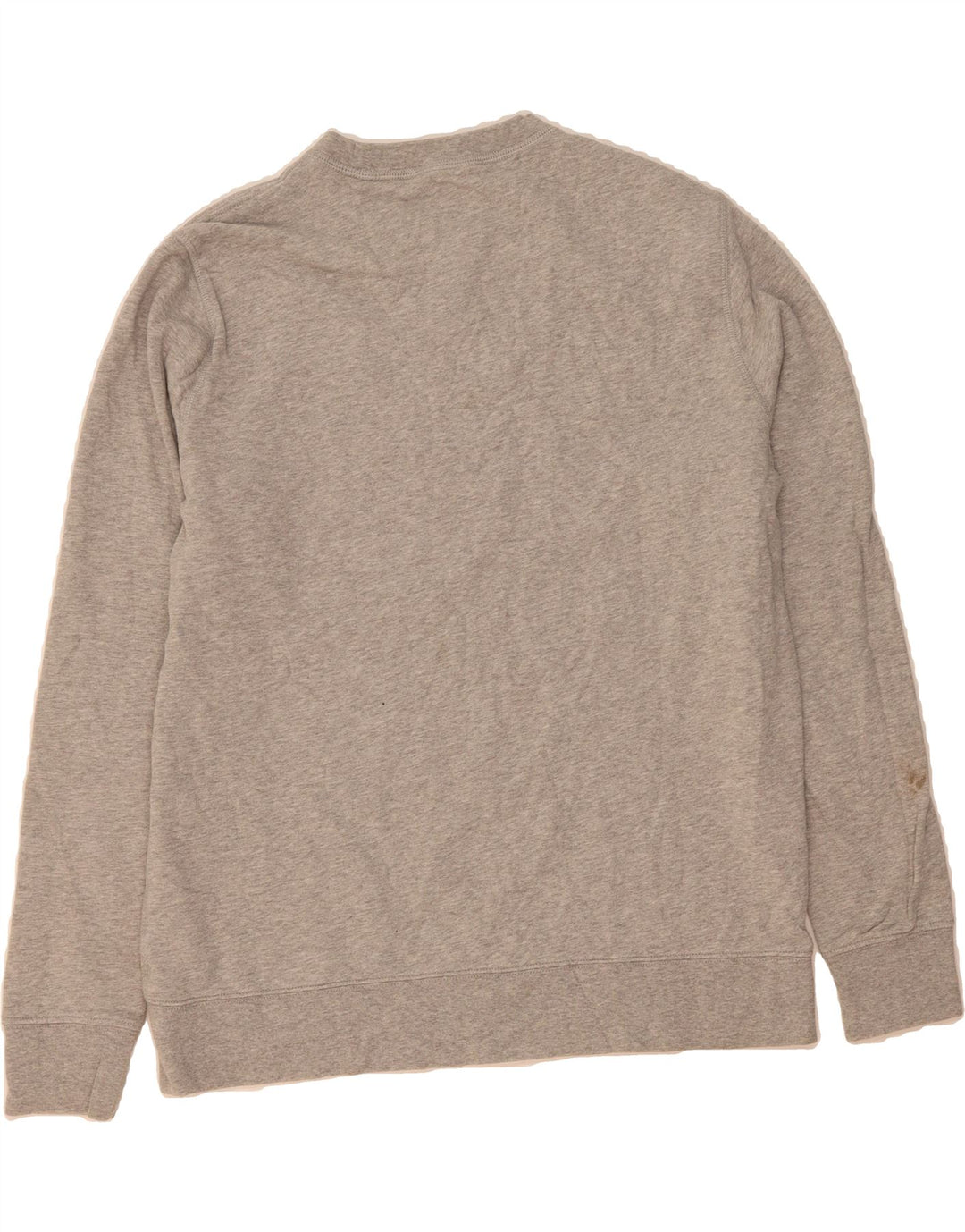 MARKS & SPENCER Mens Sweatshirt Jumper XL Grey Cotton Vintage Marks & Spencer and Second-Hand Marks & Spencer from Messina Hembry 
