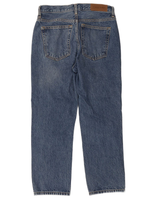 Женские зауженные джинсы Topshop Editor UK 8 W26 L28 Синий хлопок