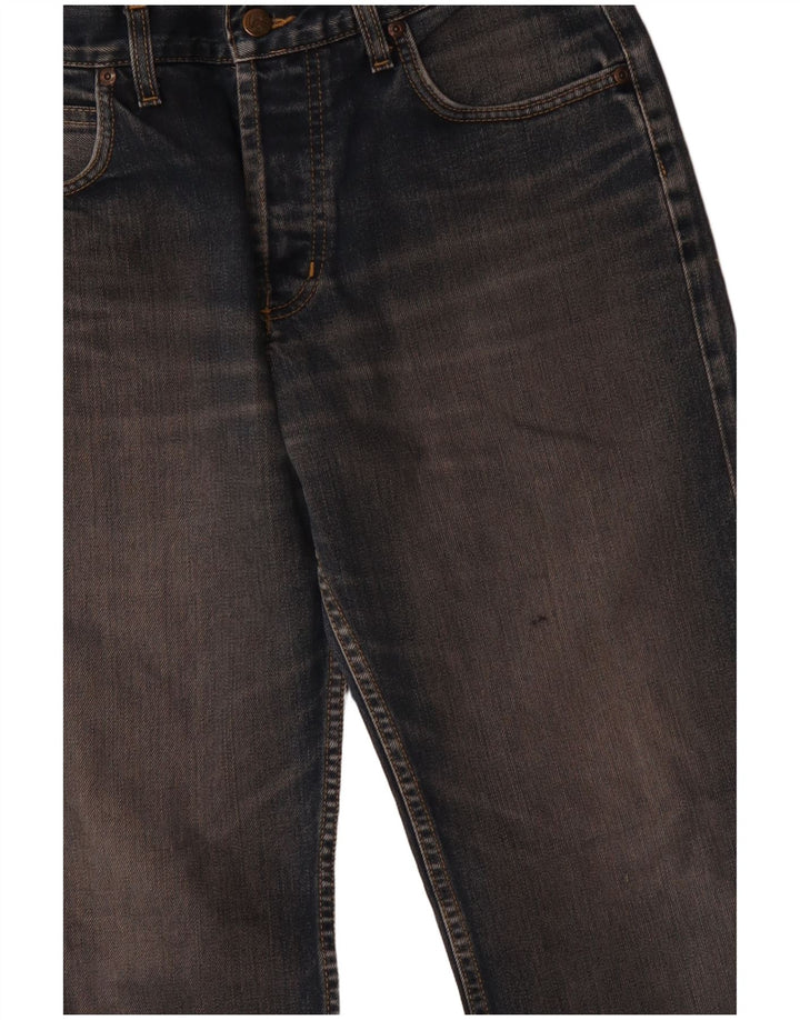 Мужские прямые джинсы LEE W30 L30 синие