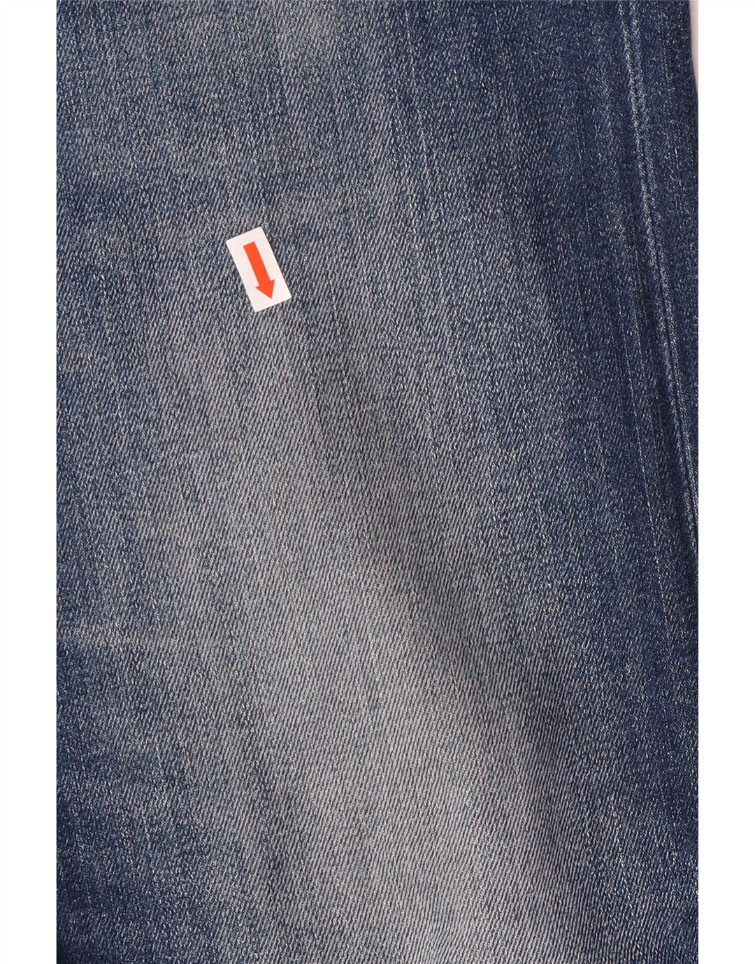 Мужские зауженные джинсы Lee Luke W34 L32, синий хлопок