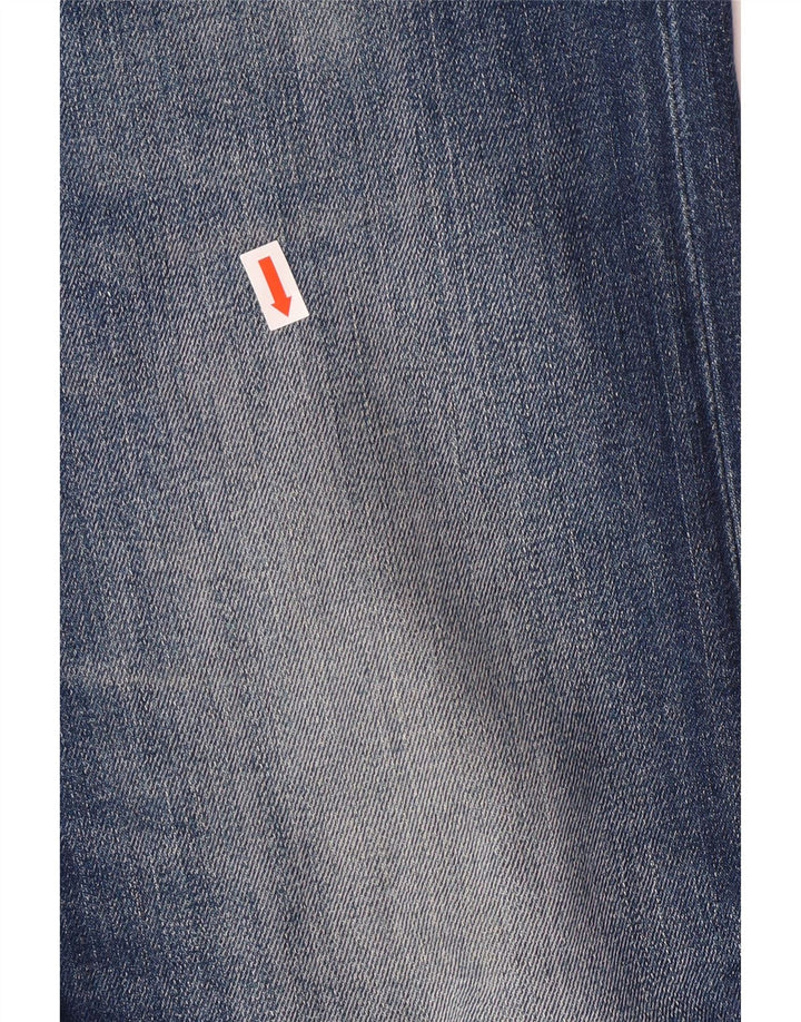 Мужские зауженные джинсы Lee Luke W34 L32, синий хлопок