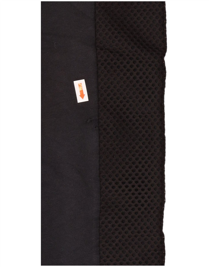 Мужские спортивные брюки PUMA с графическим рисунком, джоггеры, средние, темно-синие, с цветными блоками