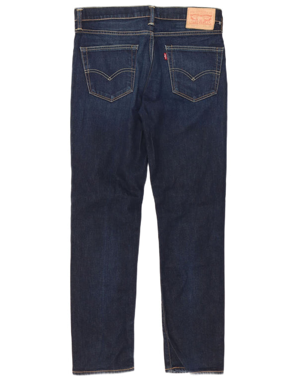 Мужские джинсы Levi's 511 Slim W34 L32 Темно-синие, хлопок