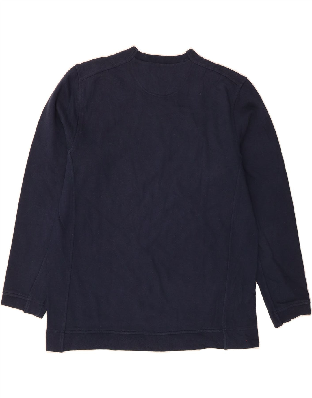 CHAMPION Mens Graphic Sweatshirt Jumper XL Navy Blue Cotton Vintage Champion and Second-Hand Champion from Messina Hembry 