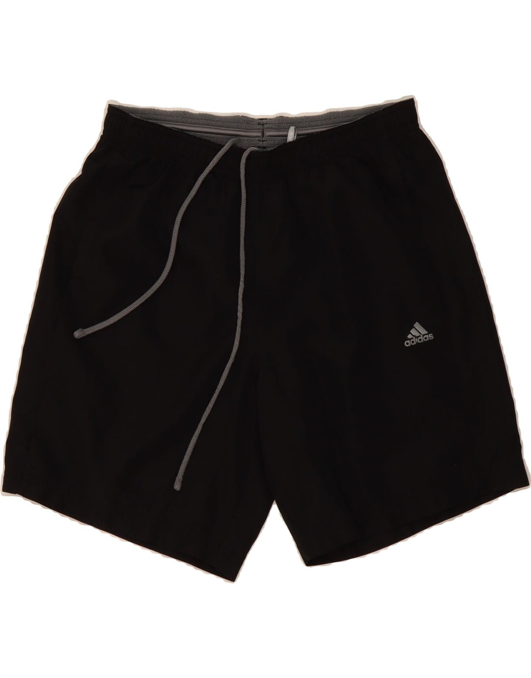 ADIDAS Mens Climalite Sport Shorts Medium  Black Polyester Vintage Adidas and Second-Hand Adidas from Messina Hembry 