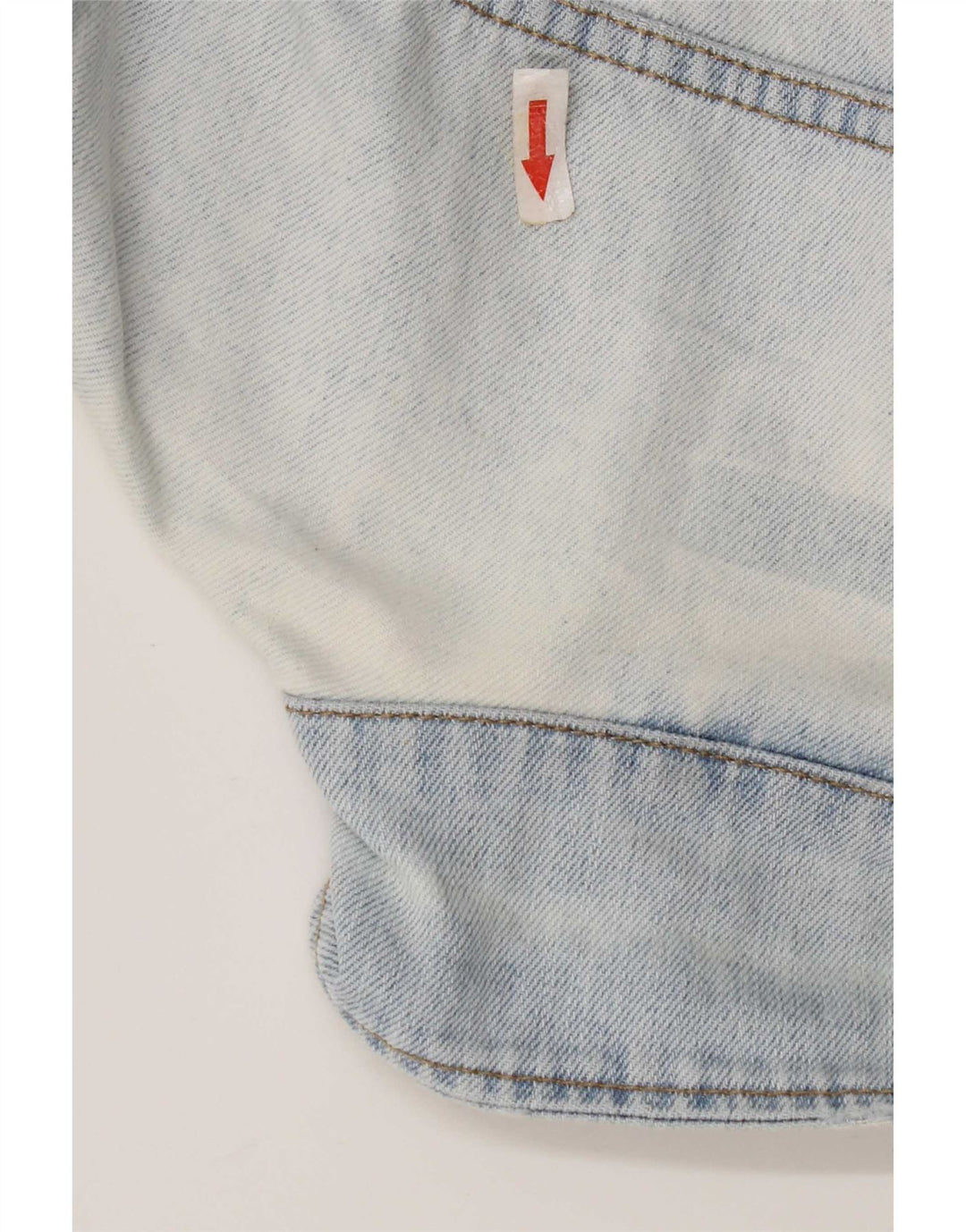 Женская джинсовая куртка Topshop UK 10, маленькая, синяя, хлопок