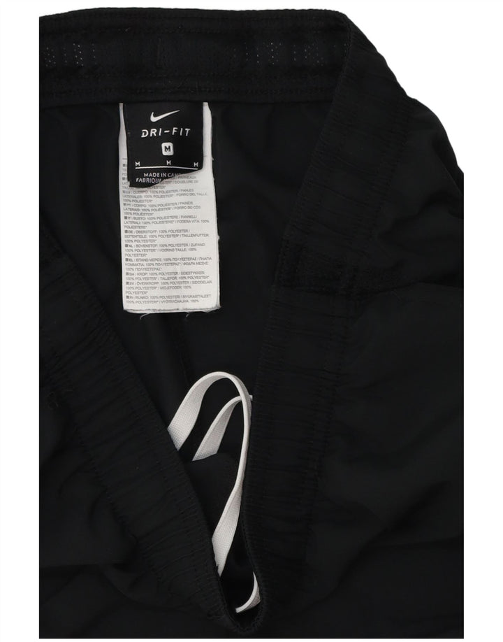 Мужские спортивные шорты Nike Dri Fit, средний черный полиэстер
