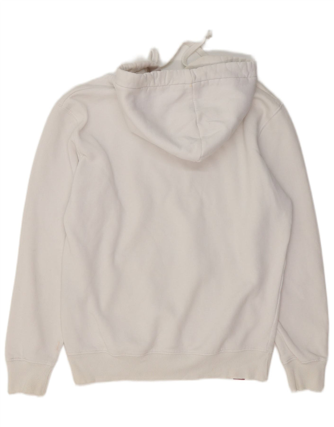ALPHA INDUSTRIES Мужской джемпер с капюшоном с рисунком, средний белый хлопок, хлопок