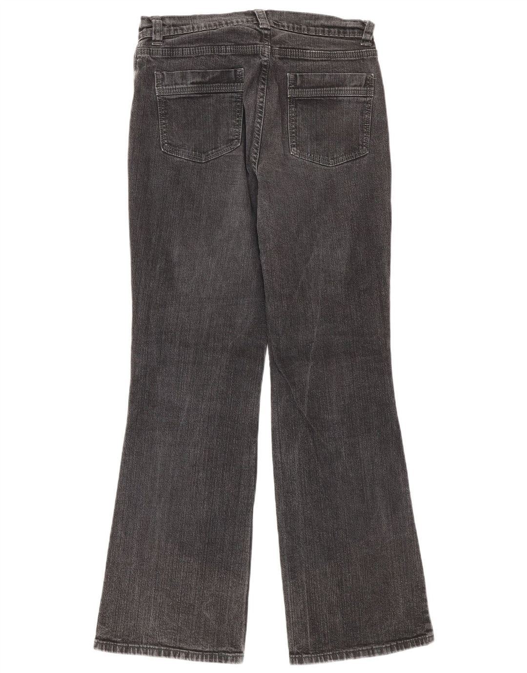 Женские джинсы Bootcut Marks & Spencer UK 10, маленькие W27 L29, черный хлопок