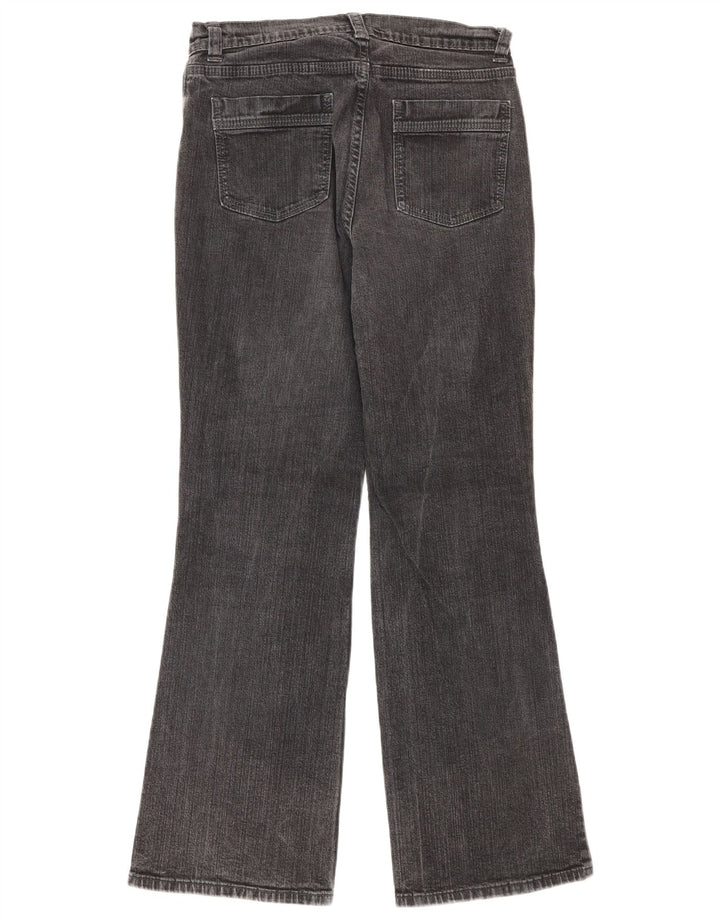 Женские джинсы Bootcut Marks & Spencer UK 10, маленькие W27 L29, черный хлопок