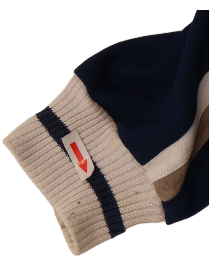 Мужская спортивная куртка AUSTRALIAN L'ALPINA IT 46, маленький синий полиэстер