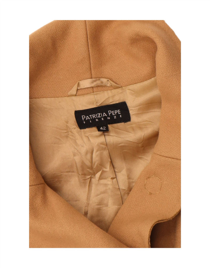 Patrizia Pepe Женское пальто IT 42 Medium Beige Wool