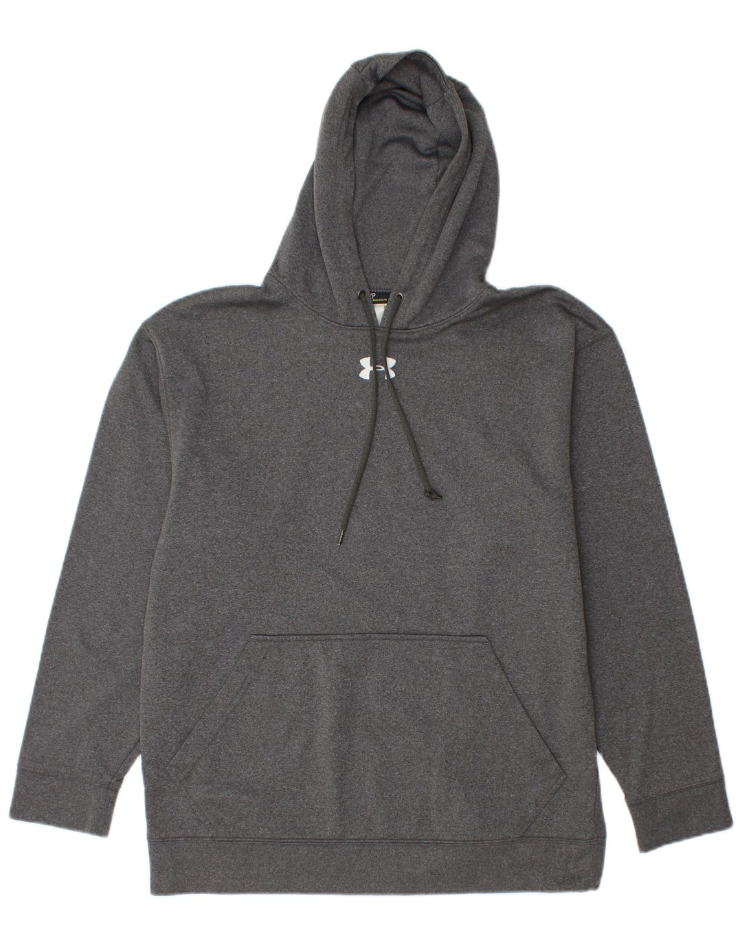 Мужской джемпер с капюшоном Under Armour, маленький серый