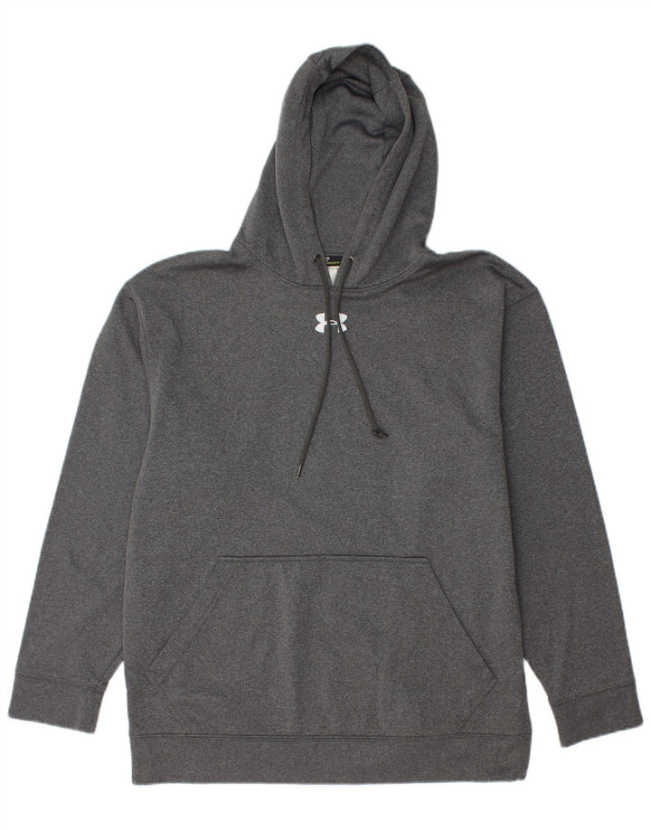 Мужской джемпер с капюшоном Under Armour, маленький серый