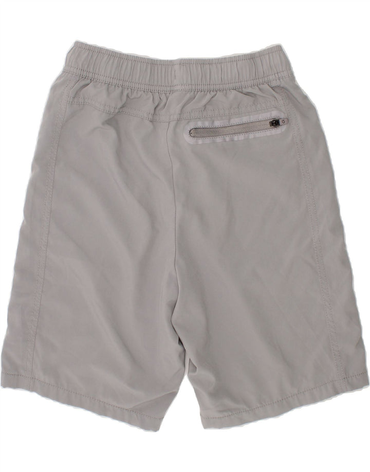 GAP Boys Sport Shorts 9-10 Years Large  Grey Polyester Vintage Gap and Second-Hand Gap from Messina Hembry 