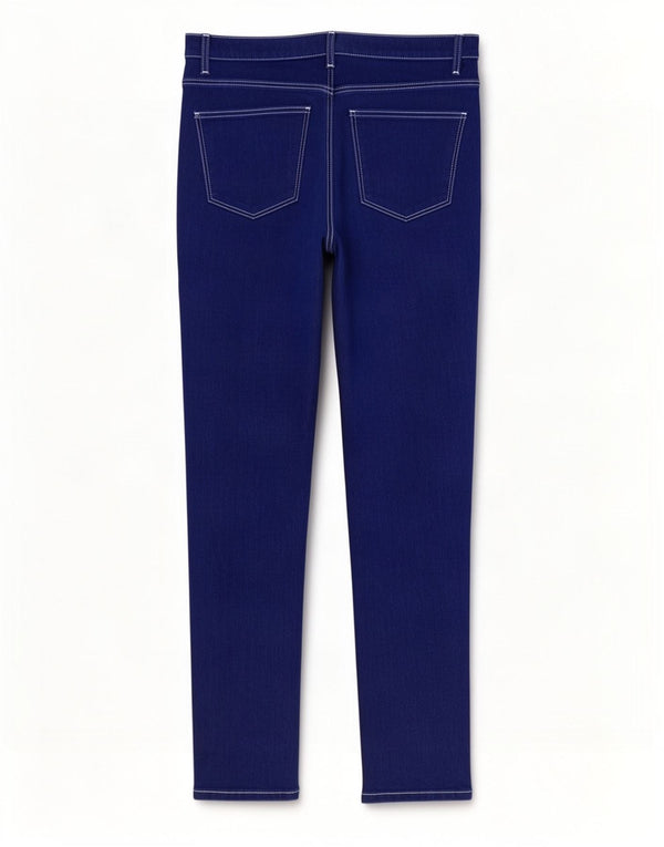 Женские зауженные джинсы Topshop Joni W34 L29, синий хлопок