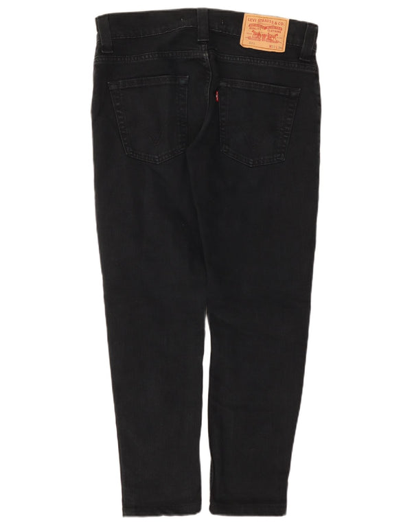 Мужские джинсы Levi's Slim 511 W32 L27, черный хлопок