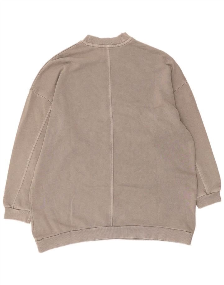 Женский свитер Reebok Oversized UK 12/14 Средний Серый