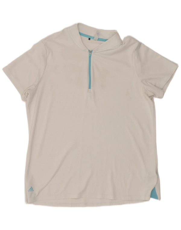 Adidas Мужская футболка Top XL Белый Полиэстер