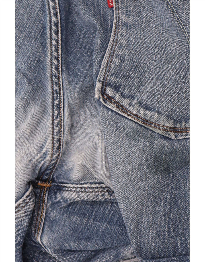 Женские узкие джинсы Levi's 511 W36 L29 синие, хлопок