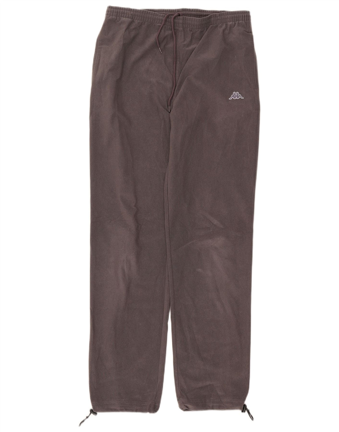 KAPPA Mens Tracksuit Trousers Medium Grey Polyester