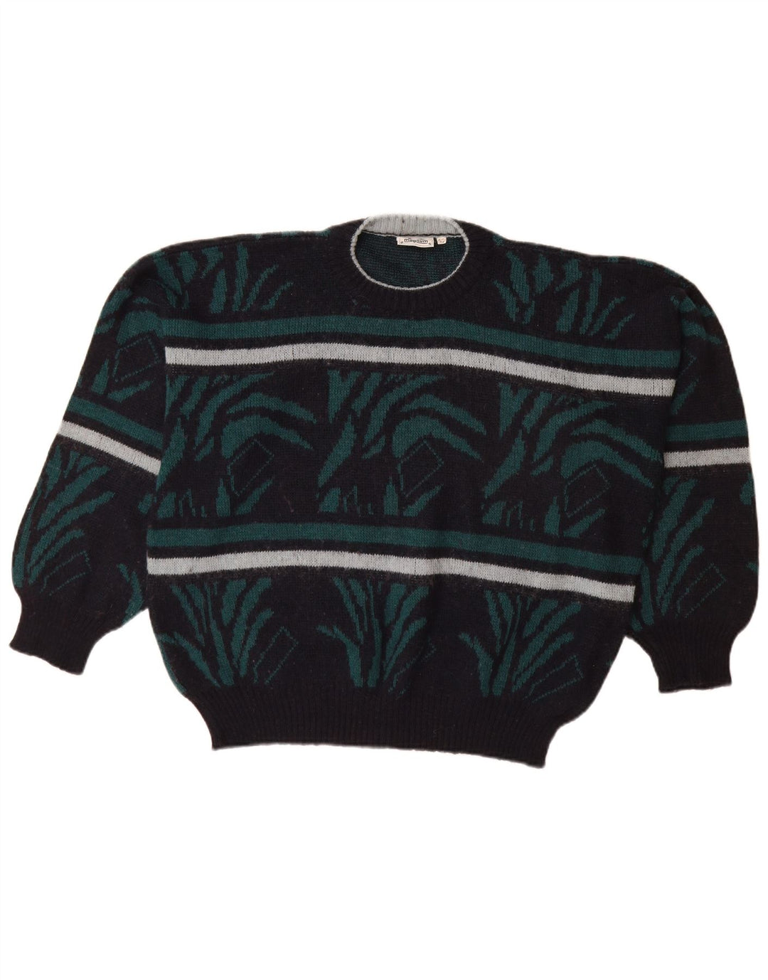 MAGNUM Мужской свитер с круглым вырезом IT 52 Большой Темно-Синий