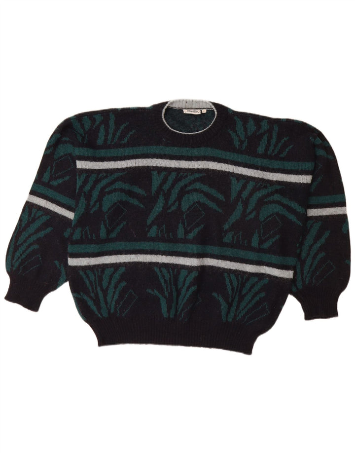 MAGNUM Мужской свитер с круглым вырезом IT 52 Большой Темно-Синий