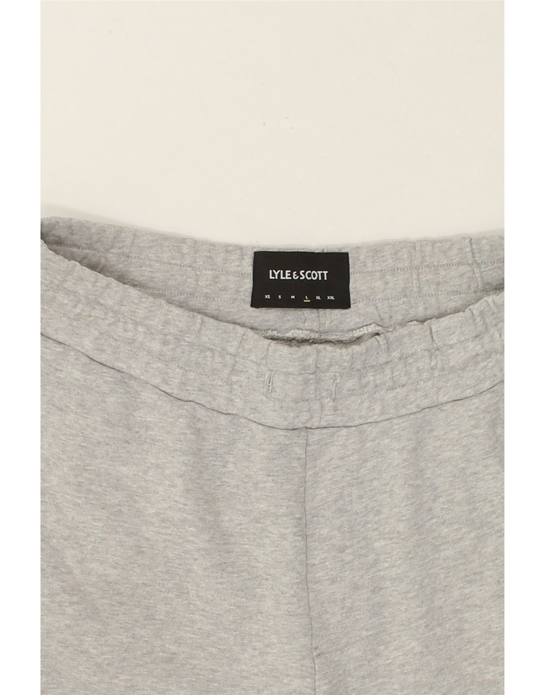 LYLE & SCOTT Womens Tracksuit Trousers Joggers UK 14 Large Grey Vintage Lyle & Scott and Second-Hand Lyle & Scott from Messina Hembry 