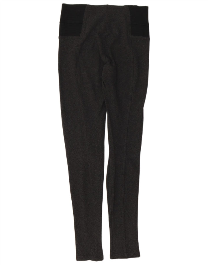 Женские леггинсы Zara UK 12, средний серый