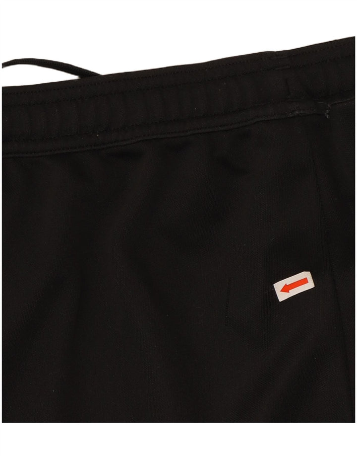 ADIDAS Mens Tracksuit Trousers Medium  Black Polyester