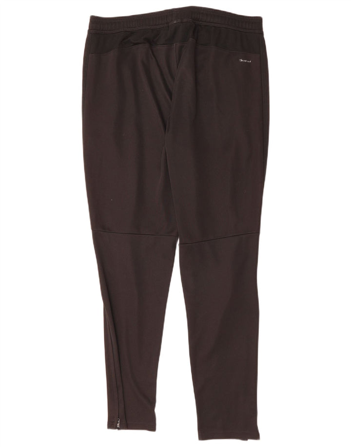 Мужские спортивные брюки ADIDAS Clima Proof, большие черные полиэстер