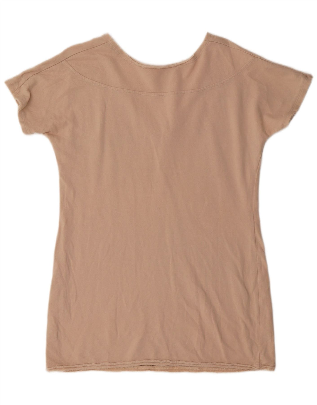 Женская блузка Elisabetta Franchi Top IT 42 Средний Бежевый Хлопок