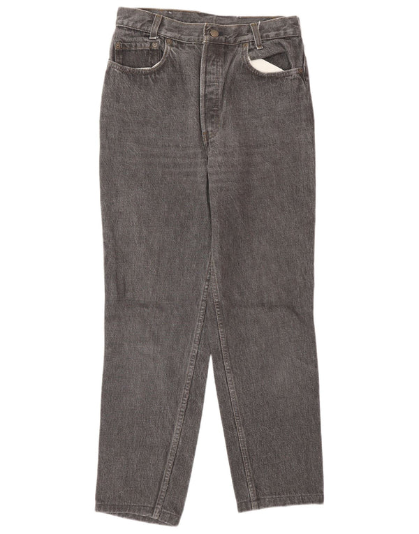 Мужские джинсы Levi's 501 с зауженной высокой талией W30 L28 Серые