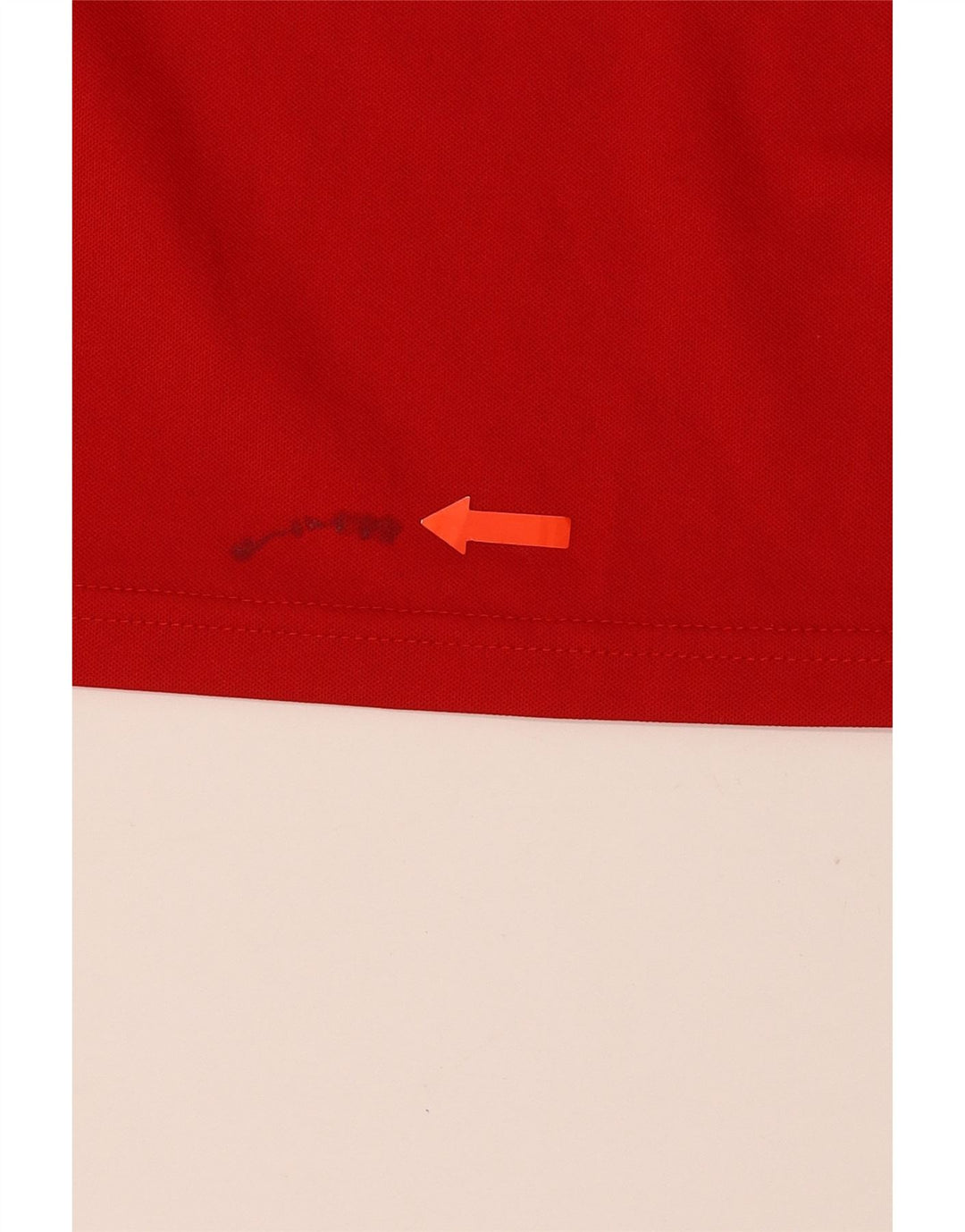 Женская футболка ADIDAS Climalite Top UK 20/22 XL, красный полиэстер