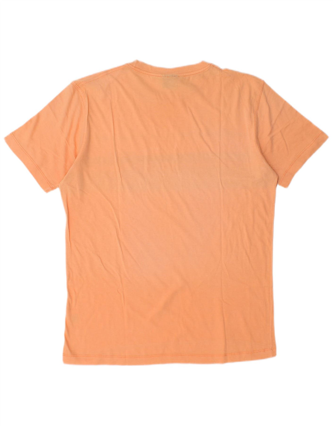 TRUSSARDI Мужская футболка Top Medium Orange Colorblock