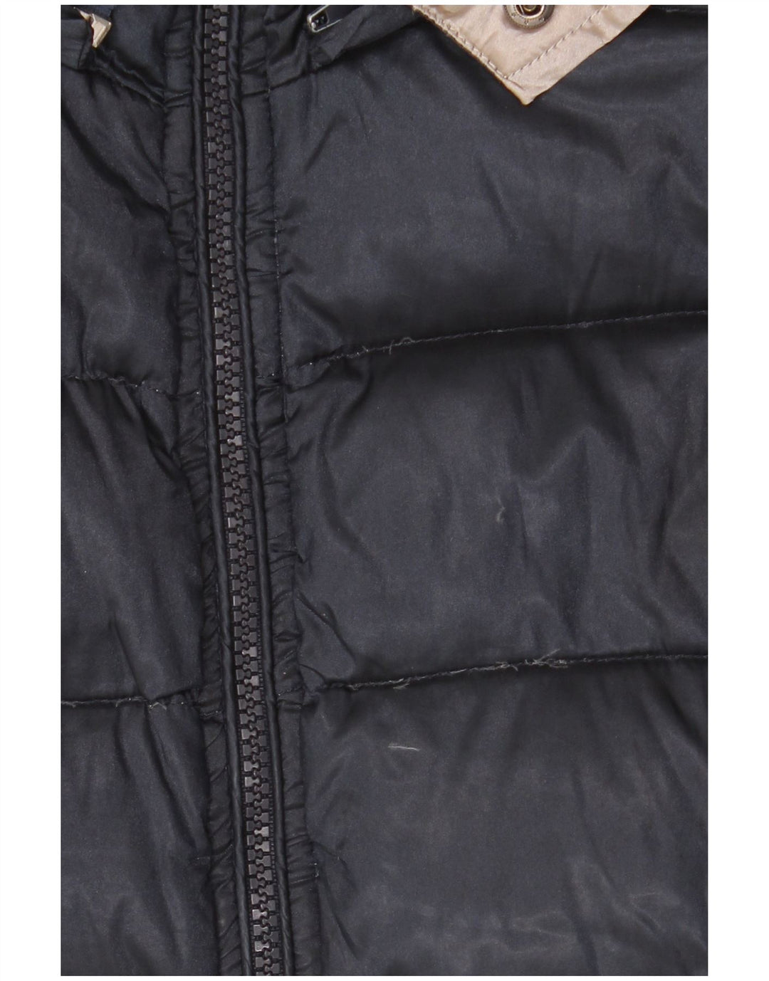 Женское стеганое пальто с капюшоном Ellesse UK 18 XL, черный полиэстер
