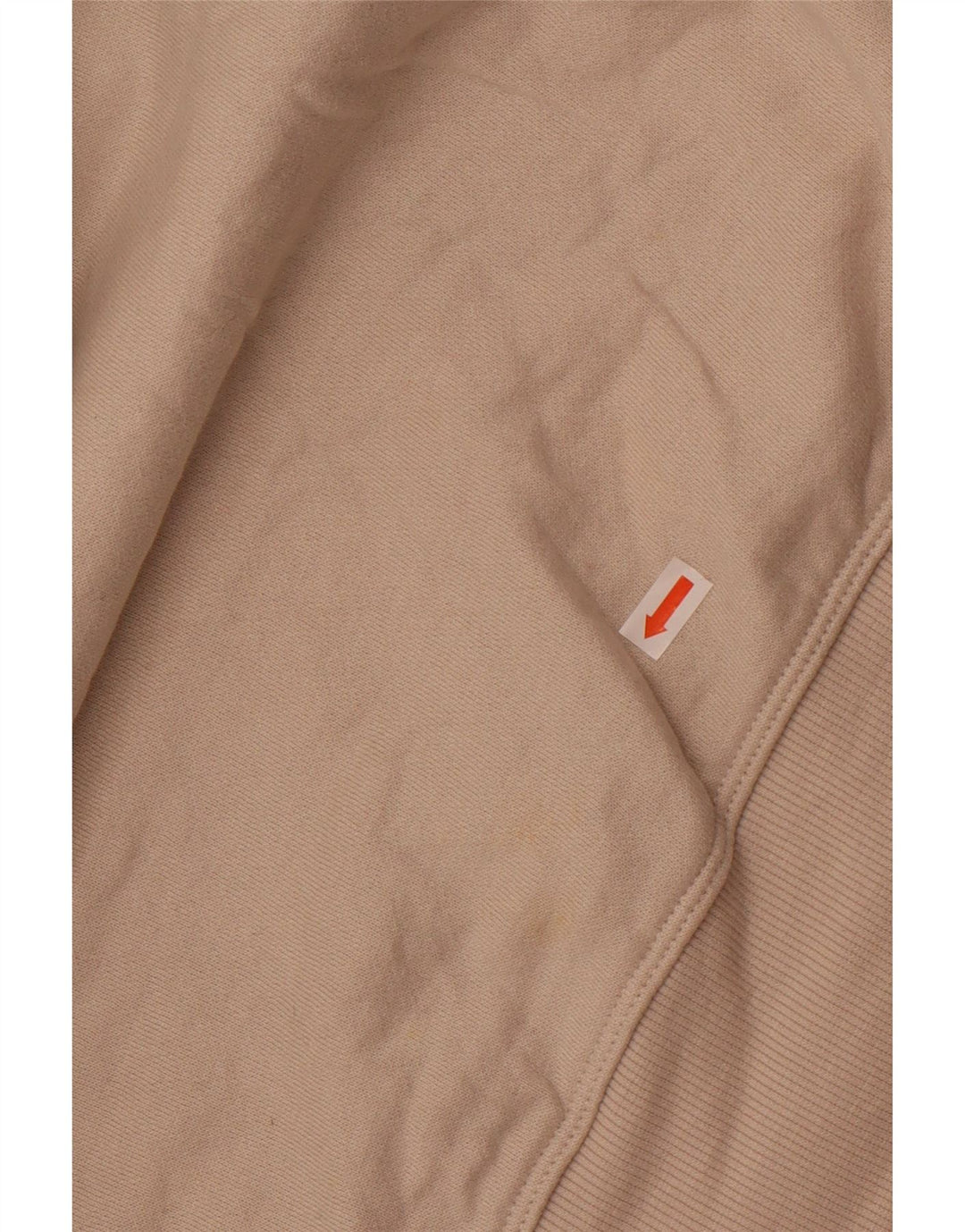 Женский свитер с рисунком Calvin Klein UK 16, большой размер, бежевый хлопок