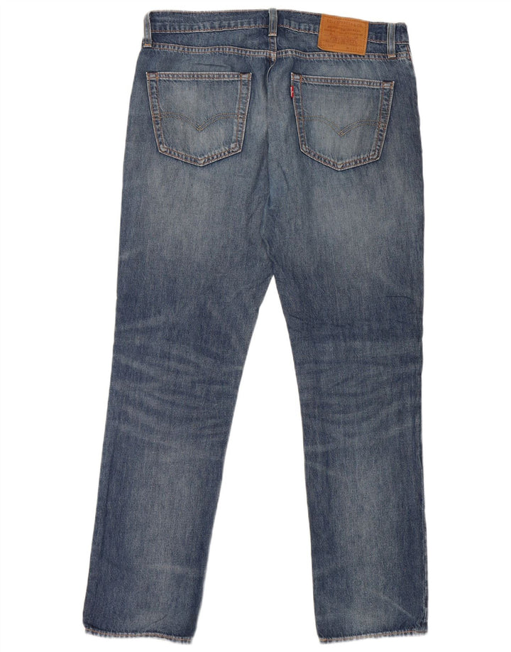 Мужские джинсы Levi's 511 Slim W33 L32 Синие, хлопок
